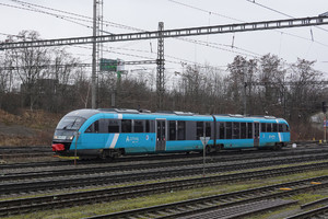 Siemens Desiro Classic - 642 338-7 operated by ARRIVA vlaky s.r.o.