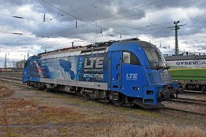 Siemens ES 64 U4 - 1216 910 operated by LTE Logistik und Transport GmbH
