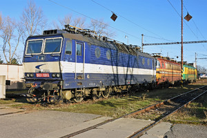 Škoda 69E - 363 103-3 operated by Železničná Spoločnost' Cargo Slovakia a.s.