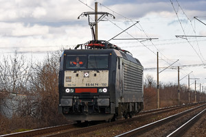 Siemens ES 64 F4 - 189 152 operated by Retrack Slovakia s. r. o.
