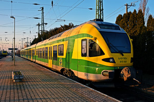 Stadler FLIRT - 415 507-0 operated by GYSEV - Györ-Sopron-Ebenfurti Vasut Részvénytarsasag