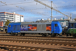 Siemens ER20 - 2016 909 operated by LTE Logistik und Transport GmbH