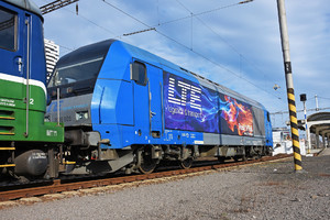 Siemens ER20 - 2016 909 operated by LTE Logistik und Transport GmbH