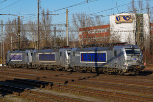 Siemens Vectron MS - 383 404-1 operated by METRANS, a.s.