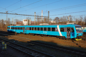 Düwag DB Class 628 - 945 320-0 operated by ARRIVA vlaky s.r.o.