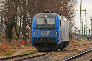Siemens ES 64 U4 - 1216 910 operated by LTE Logistik und Transport GmbH