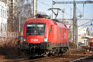 Siemens ES 64 U2 - 1116 039 operated by Rail Cargo Austria AG