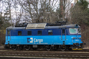 Škoda 79E - 130 023-5 operated by ČD Cargo, a.s.