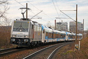 Bombardier TRAXX F140 MS2 - 186 368-7 operated by Loko Train s.r.o.