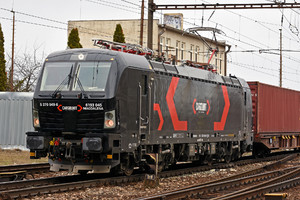 Siemens Vectron MS - 5 370 049-6 operated by METRANS, a.s.
