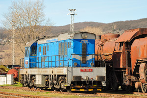 ČKD T 669.0 (770) - 770 016-4 operated by SLEZSKOMORAVSKÁ DRÁHA a.s.