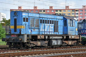 ČKD T 448.0 (740) - 740 711-7 operated by LTE Logistik a Transport Slovakia, s.r.o.
