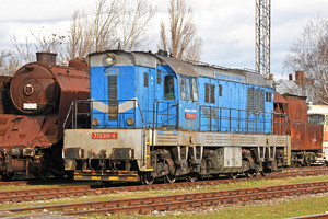 ČKD T 669.0 (770) - 770 016-4 operated by LOKORAIL, a.s.