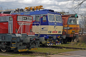 Škoda 69E - 363 096-9 operated by Železničná Spoločnost' Cargo Slovakia a.s.