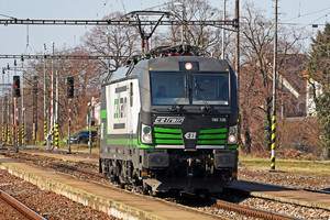 Siemens Vectron MS - 193 725 operated by I. G. Rail, s. r. o.