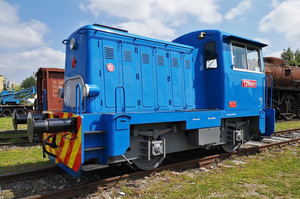 ČKD T 211.0 (700) - T211.0823 operated by Železnice Slovenskej Republiky