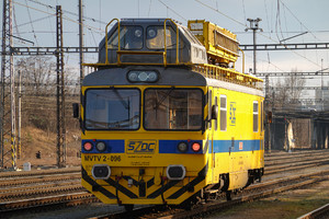 Vagónka Studénka MVTV 2 - MVTV 2-096 operated by Správa železnic, státní organizace