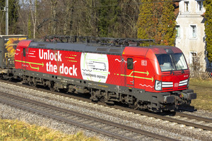 Siemens Vectron MS - 193 342-3 operated by DB Cargo AG