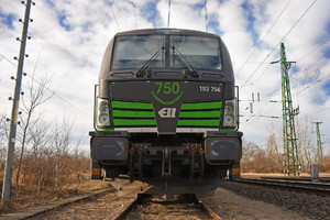 Siemens Vectron MS - 193 756 operated by RTB Cargo GmbH