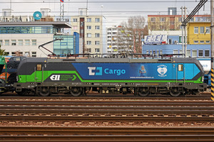 Siemens Vectron MS - 193 724 operated by ČD Cargo, a.s.