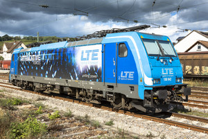Bombardier TRAXX F140 MS - 186 942-9 operated by LTE Logistik und Transport GmbH