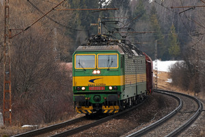 Škoda 58E - 131 099-4 operated by Železničná Spoločnost' Cargo Slovakia a.s.