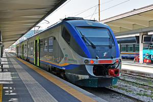 Alstom Minuetto - ME 071 operated by Trenitalia S.p.A.