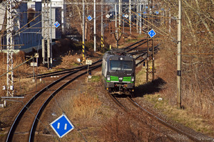 Siemens Vectron MS - 193 722 operated by Salzburger Eisenbahn Transportlogistik GmbH