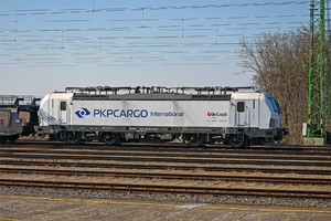 Siemens Vectron MS - 383 054 operated by PKP CARGO INTERNATIONAL a.s.