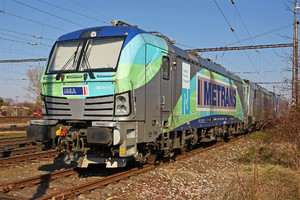 Siemens Vectron MS - 383 413-2 operated by METRANS, a.s.