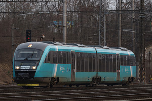 Siemens Desiro Classic - 642 837-8 operated by ARRIVA vlaky s.r.o.