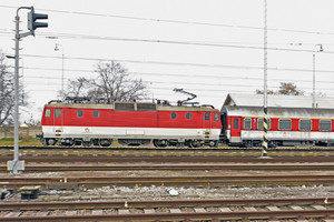 Škoda 69Er - 362 021-8 operated by Železničná Spoločnost' Slovensko, a.s.