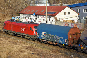 Siemens ES 64 U2 - 1116 261 operated by Rail Cargo Austria AG