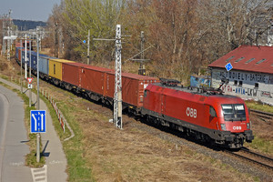 Siemens ES 64 U2 - 1116 138 operated by Rail Cargo Austria AG