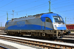 Siemens ES 64 U4 - 1216 920 operated by Adria Transport D.O.O.