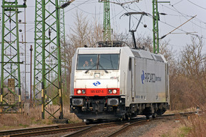 Bombardier TRAXX F140 AC2 - 185 637-6 operated by PKP CARGO INTERNATIONAL a.s.
