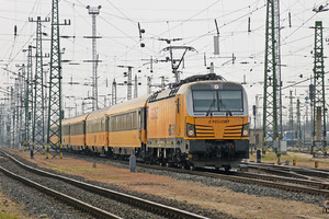 Siemens Vectron MS - 193 206 operated by RegioJet, a.s.