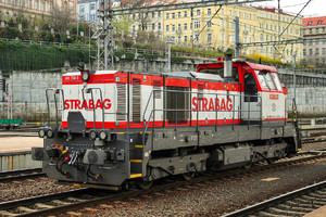 CZ LOKO Class 741.7 - 741 703-3 operated by STRABAG Rail a.s.