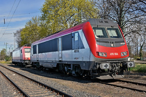 GEC Alsthom SNCF Class BB 36000 `Astride` - 490 004 operated by Akiem SAS