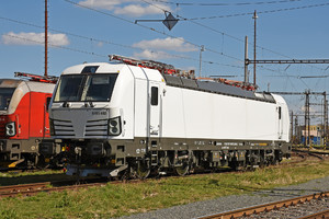 Siemens Vectron MS - 6193 682 operated by České dráhy, a.s.