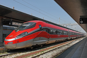 Hitachi Rail Italy / Bombardier ETR.1000 - 400 833-0 operated by Trenitalia S.p.A.