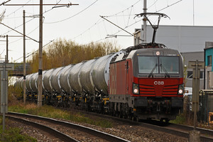 Siemens Vectron MS - 1293 067 operated by Rail Cargo Austria AG