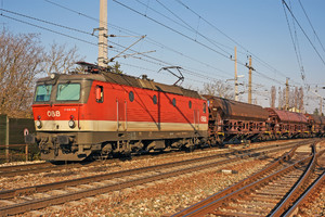 SGP ÖBB Class 1144 - 1144 106 operated by Rail Cargo Austria AG