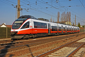 Bombardier Talent - 4124 010-1 operated by Österreichische Bundesbahnen