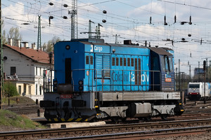 ČKD T 466.2 (742) - 742 093-8 operated by ČD Cargo, a.s.