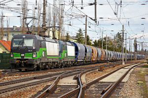 Siemens Vectron AC - 193 241 operated by ecco-rail GmbH