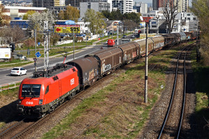 Siemens ES 64 U2 - 1116 026 operated by Rail Cargo Austria AG