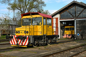RD Vrútky Class 199.4 - 199 414-4 operated by Železničná Spoločnost' Cargo Slovakia a.s.