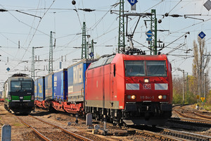 Bombardier TRAXX F140 AC1 - 185 044-5 operated by DB Cargo AG