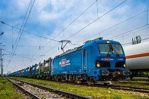 Siemens Smartron - 80 063-4 operated by Rail Cargo Carrier - Bulgaria